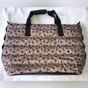 DKNY Nora Puffer Stylish Women's Weekender Bag